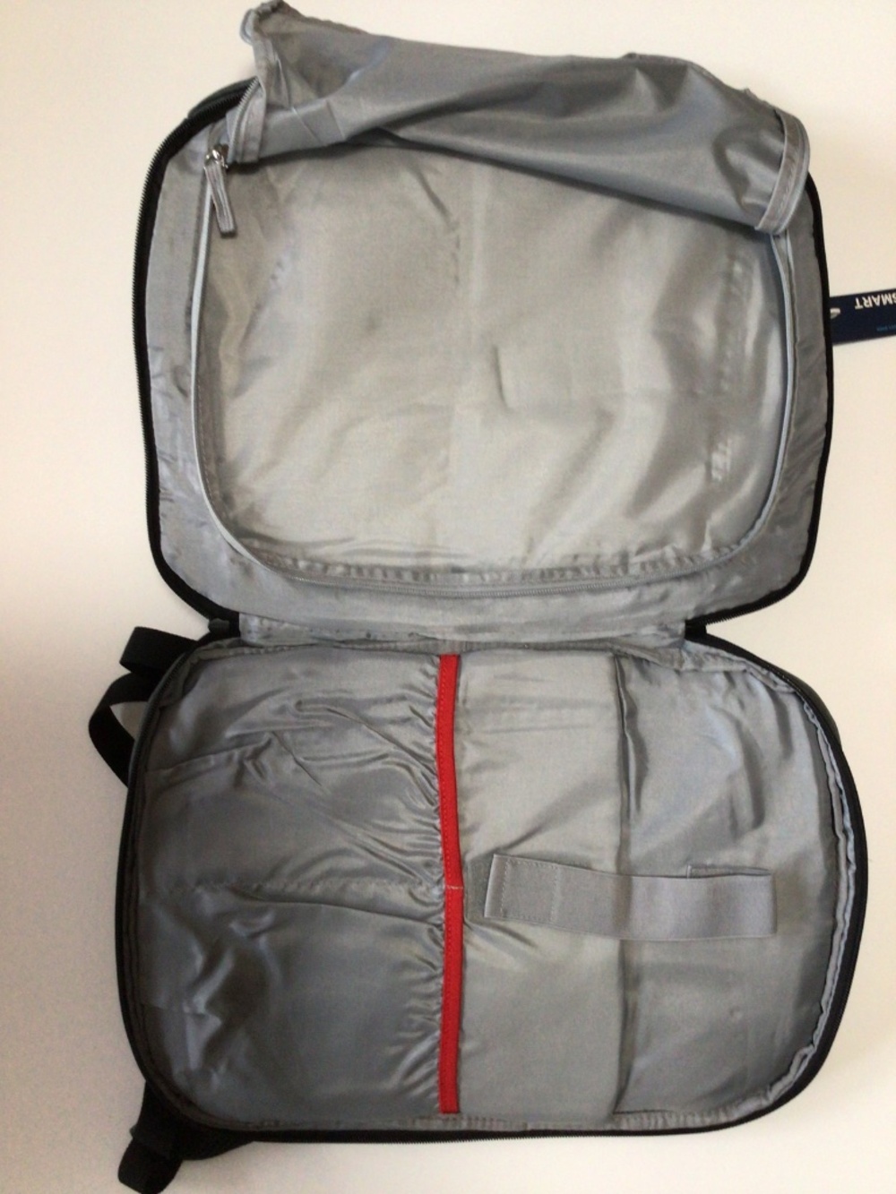 BAGSMART Gray Camera Backpack - Padded Photo & Video Case - Picture 4 of 13